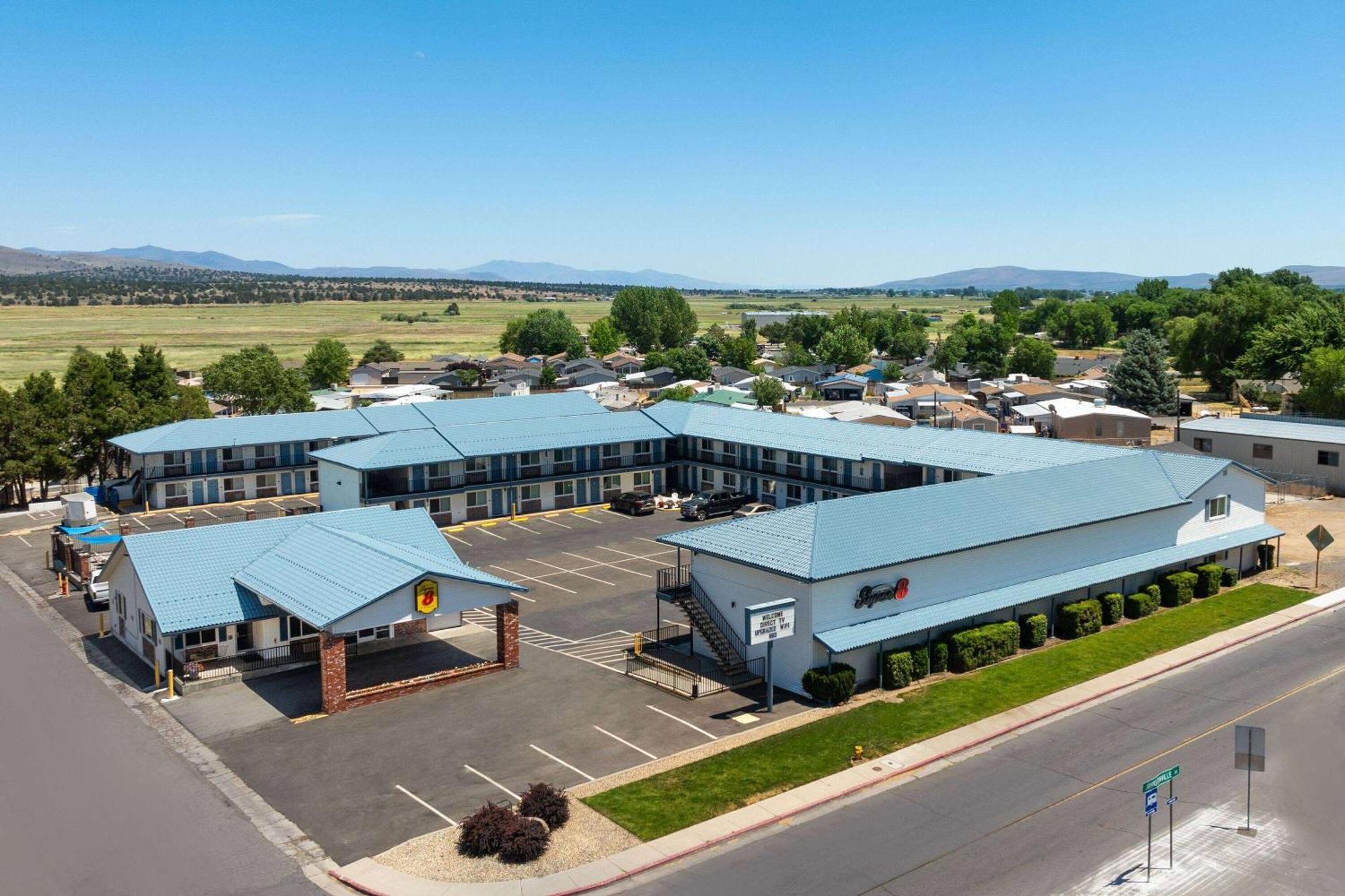 Super 8 By Wyndham Susanville Exterior foto